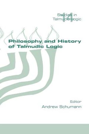 Philosophy and History of Talmudic Logic image number 0