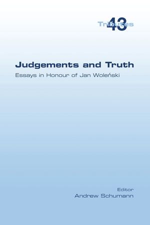 Judgements and Truth. Essays in Honour of Jan Woleński image number 0