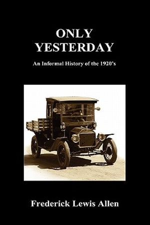 Only Yesterday (Hardcover) image number 0