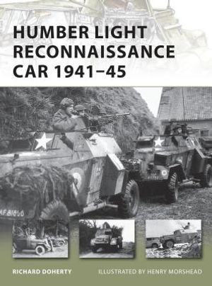 Humber Light Reconnaissance Car 1941-45 image number 0
