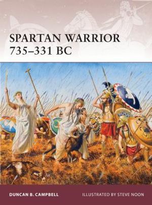 Spartan Warrior 735-331 BC image number 0