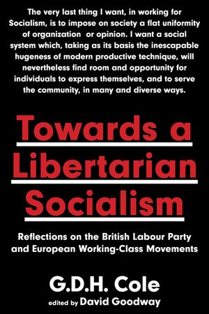 Towards a Libertarian Socialism: Reflections on the British Labour Party and European Working-Class Movements image number 0