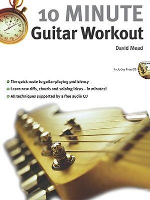 10 Minute Guitar Workout [With CD (Audio)] image number 0