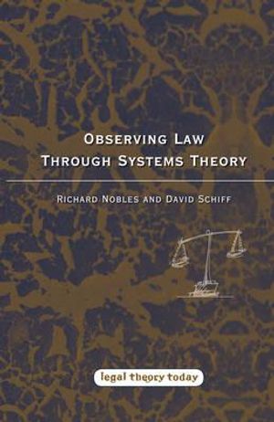 Observing Law through Systems Theory image number 0
