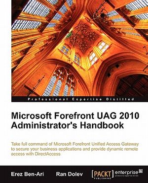 Microsoft Forefront Uag 2010 Administrator's Handbook image number 0