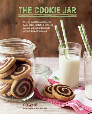 The Cookie Jar: Over 90 Scrumptious Recipes for Home-Baked Treats from Choc Chip Cookies and Snickerdoodles to Gingernuts and Shortbre image number 0