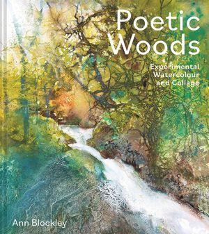 Poetic Woods: Experimental Watercolour and Collage image number 0