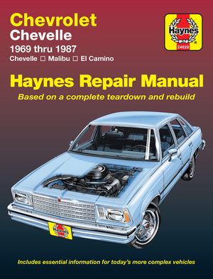 Chevrolet Chevelle, Malibu and El Camino: 1969 Thru 1987 image number 0