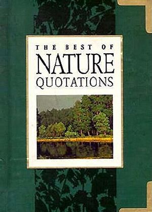 The Best of Nature Quotations image number 0