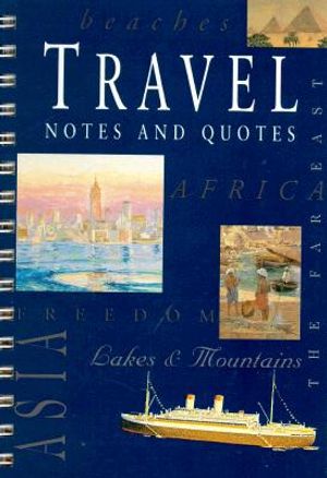 Travel Notes and Quotes image number 0