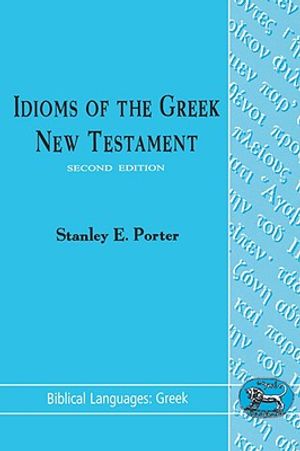 Idioms of the Greek New Testament image number 0