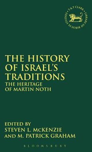The History of Israel's Traditions image number 0