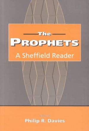 Prophets: A Sheffield Reader image number 0