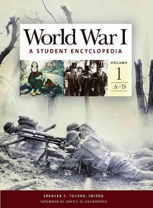 World War I : A Student Encyclopedia image number 0