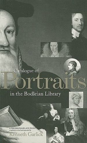 Catalogue of Portraits in the Bodleian Library image number 0