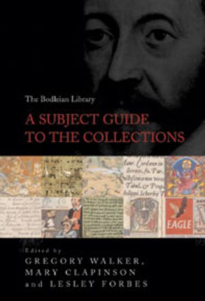 The Bodleian Library: A Subject Guide to the Collections image number 0