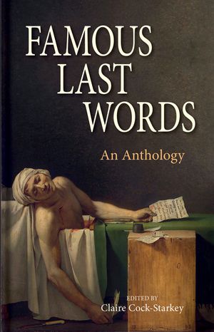 Famous Last Words: An Anthology image number 0