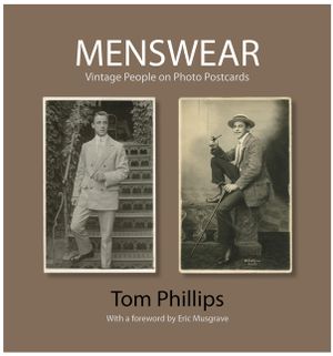 Menswear: Vintage People on Photo Postcards image number 0