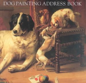 Address Book-Dog Painting image number 0