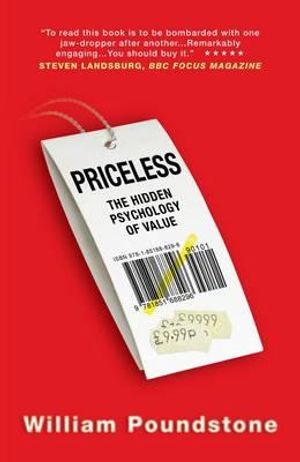 Priceless: The Hidden Psychology of Value image number 0