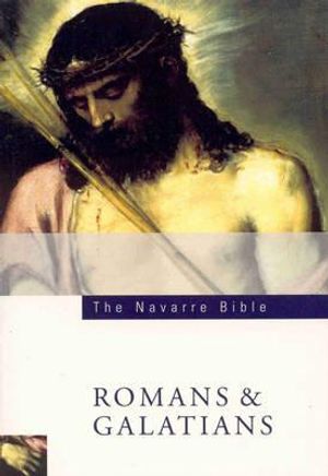 Navarre Bible Romans Galations image number 0