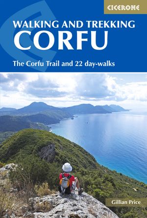 Walking and Trekking on Corfu: The Corfu Trail and 22 Day-Walks image number 0