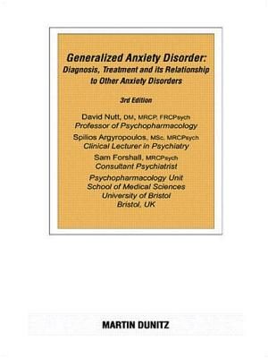 Generalized Anxiety Disorder: Pocketbook: Diagnosis, Treatment and Its Relationship to Other Anxiety Disorders image number 0