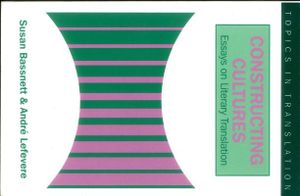 Constructing Cultures: Essay on Literary Translation image number 0
