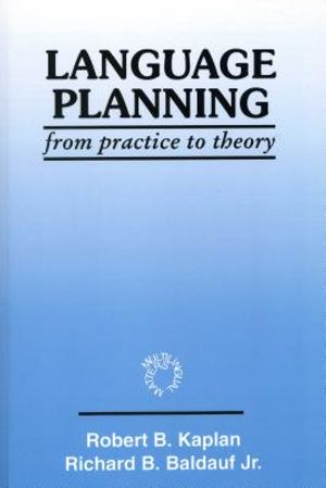 Language Planning: From Practice to Theory image number 0