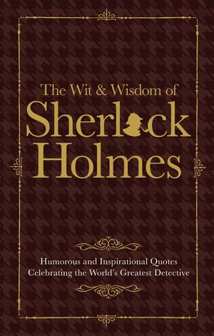 Sherlock Holmes Wit & Wisdom image number 0