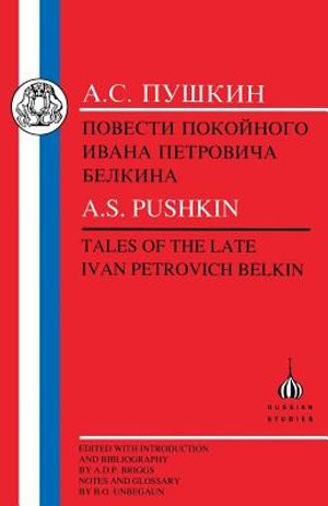 Pushkin: Tales of the Late Ivan Petrovich Belkin image number 0