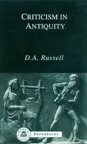 Criticism in Antiquity image number 0
