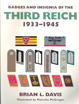 Badges and Insignia of the Third Reich 1933-1945 image number 0
