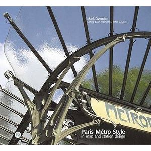 Paris Metro Style in Map and Station Design. Mark Ovenden image number 0