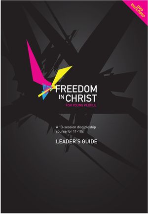 Freedom in Christ for Young People, Leader's Guide image number 0