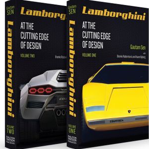 Lamborghini: At the Cutting Edge of Design image number 0