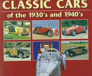 Classic Cars of the 1930's and 1940's image number 0