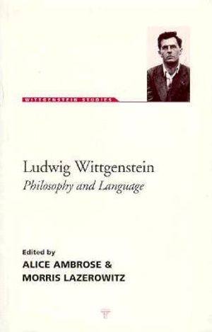 Ludwig Wittgenstein: Philosophy and Language image number 0