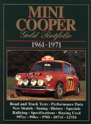 Mini Cooper Gold Portfolio 1961-1971 image number 0