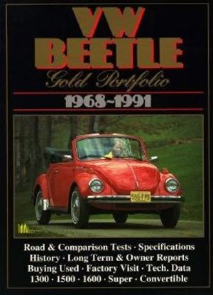 VW Beetle, 1968-1991-GP image number 0