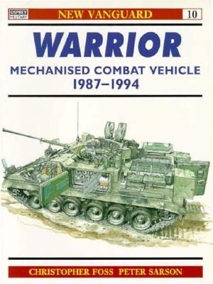 Warrior Mechanised Combat Vehicle 1987-94 image number 0