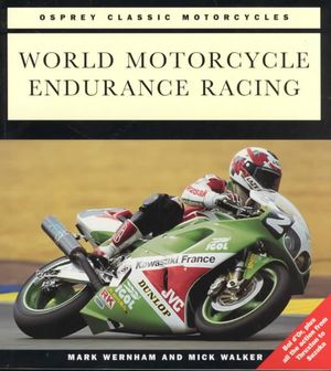 World Motorcycle Endurance Racing image number 0