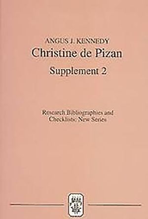 Christine de Pizan: A Bibliographical Guide: Supplement 2 image number 0