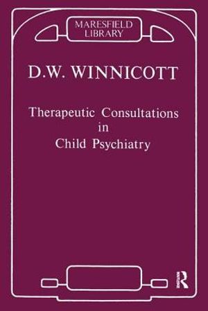 Therapeutic Consultations in Child Psychiatry image number 0