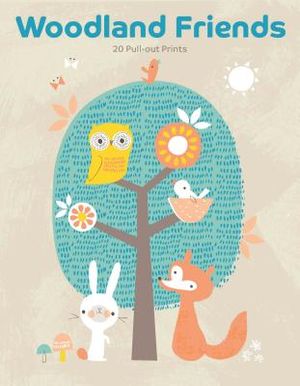 Woodland Friends: 20 Pull-Out Prints image number 0