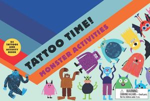Tattoo Time! Monster Activities image number 0