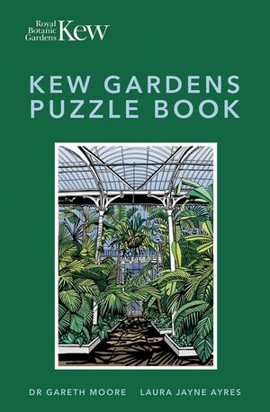 Kew Gardens: Nature Puzzle Book image number 0