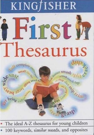 The Kingfisher First Thesaurus image number 0