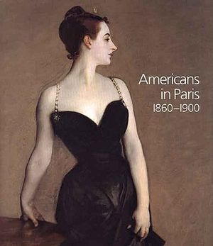 Americans in Paris 1860-1900 image number 0