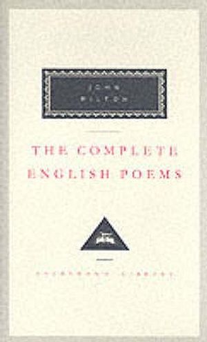 The Complete English Poems. John Milton image number 0